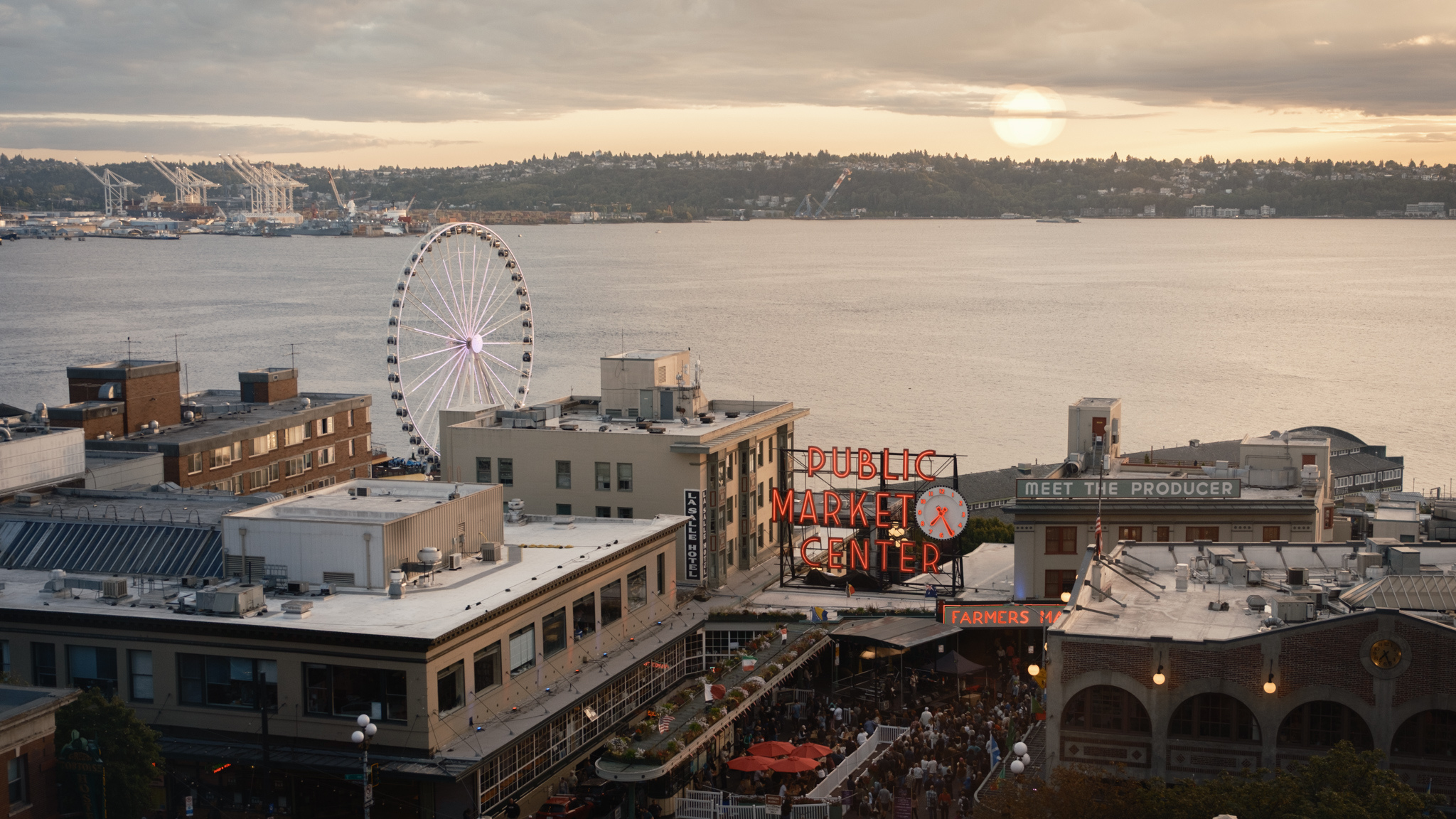 Seattle photo titled Cover